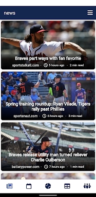 Atlanta Baseball screenshots