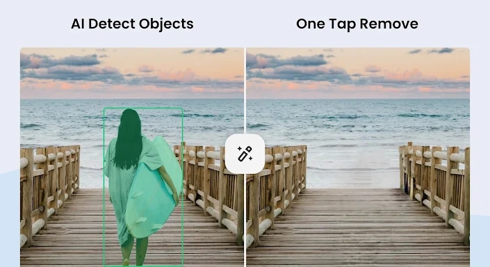 Pic Retouch - Remove Objects screenshots