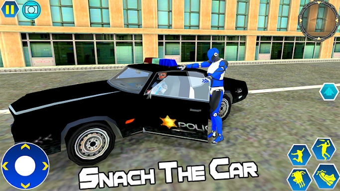 Police Cop Robot Hero: Police Speed Robot games 3D screenshots