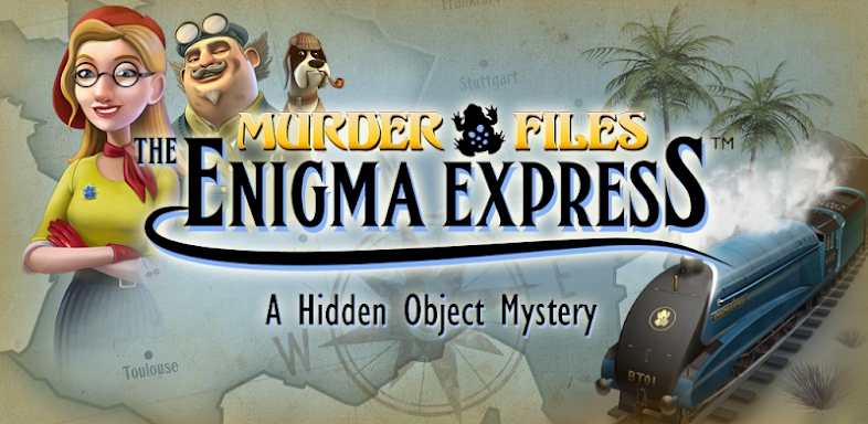 Enigma Express - A Hidden Obje screenshots