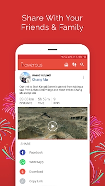 Traverous - Travel Journal screenshots
