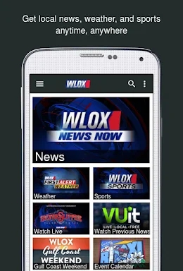 WLOX Local News screenshots