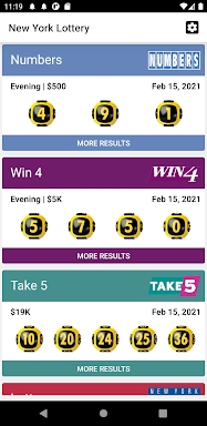 New York: Numbers & Results screenshots