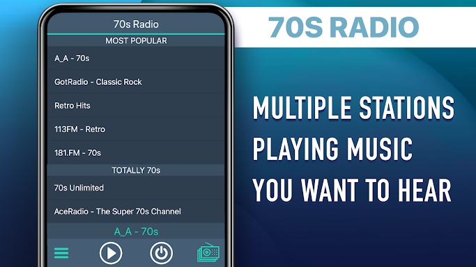 70s Radio Favorites screenshots