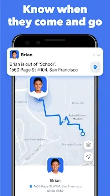 Help - Family Location Tracker screenshots