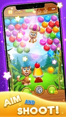 Bubble Pop: Wild Rescue screenshots