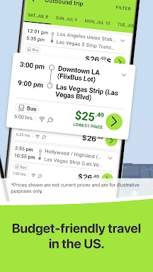FlixBus: Book Bus Tickets screenshots