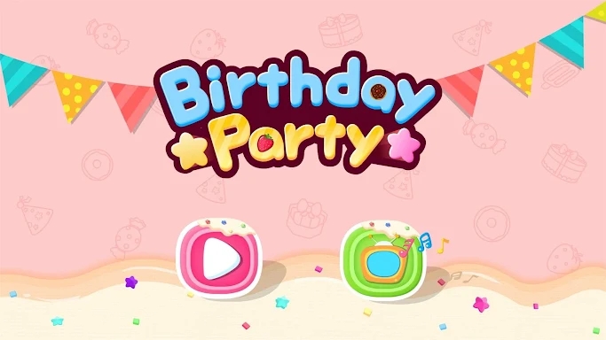 Baby Panda's Birthday Party screenshots