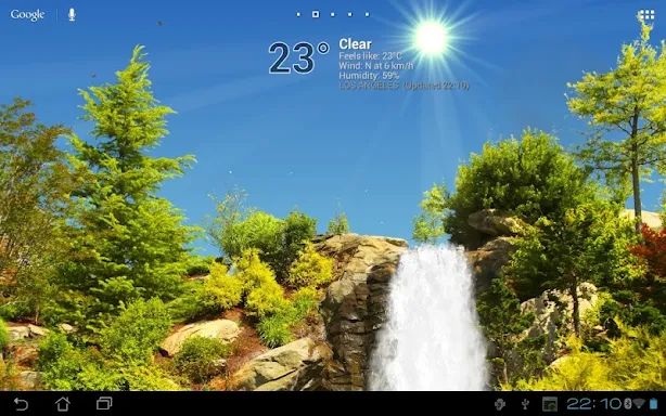 True Weather, Waterfalls FREE screenshots