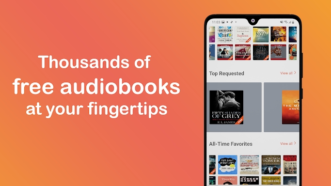 AudioBooks HD - Audio Books screenshots