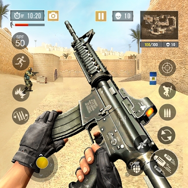 FPS Commando Shooting Games screenshots
