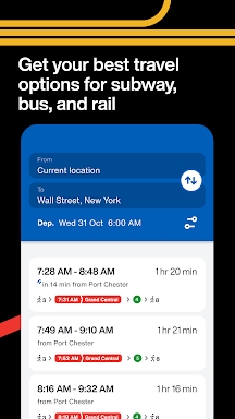 The Official MTA App screenshots