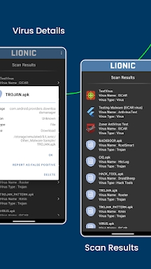Lionic Antivirus Lite screenshots