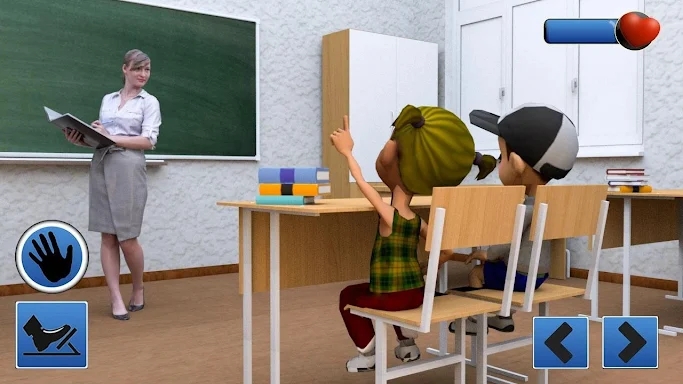 Scary Teacher Evil: Scary Game screenshots