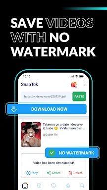 SnapTok: TT Video Downloader screenshots