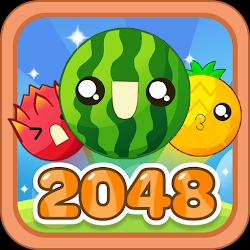 Fruit 2048: King Number