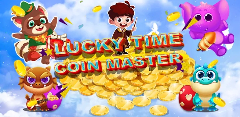 Lucky Time - Coin Master screenshots