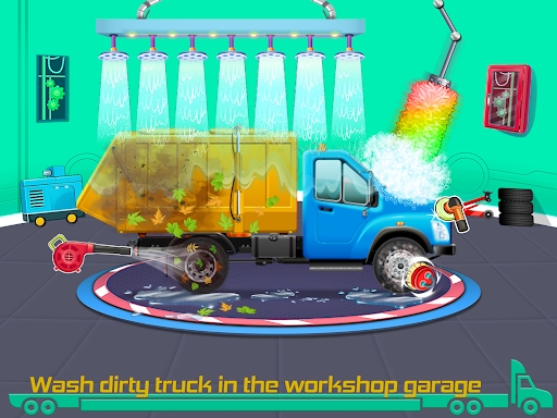 Kids Truck Game Road Adventure screenshots