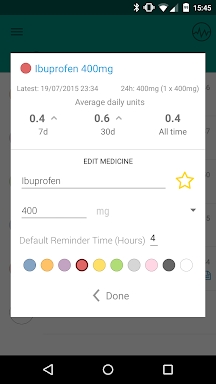 Pill Logger - Meds Tracker screenshots