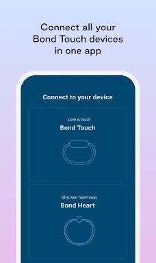 Bond Touch screenshots