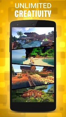 Resources Pack for Minecraft screenshots