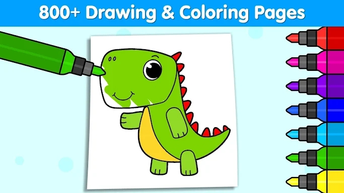 Coloring Games for Kids: Color screenshots