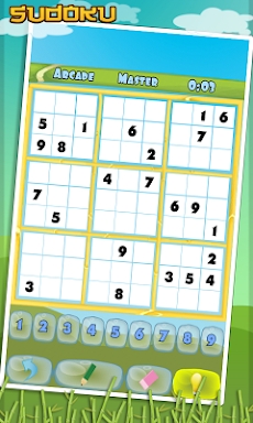 Sudoku screenshots