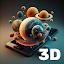 Parallax 3D Live Wallpapers icon
