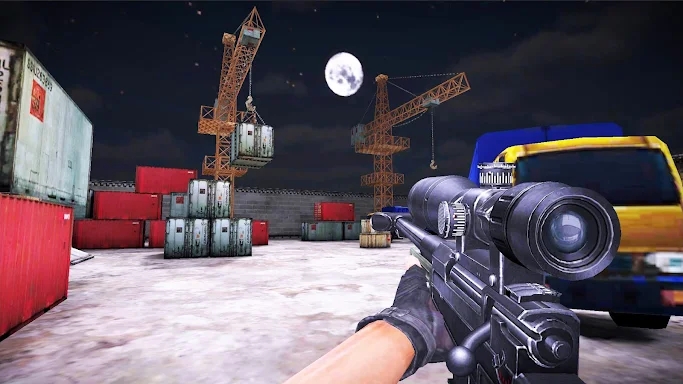 Sniper Shoot War 3D screenshots