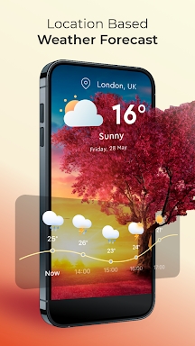 Weather, Forecast, Thermometer screenshots