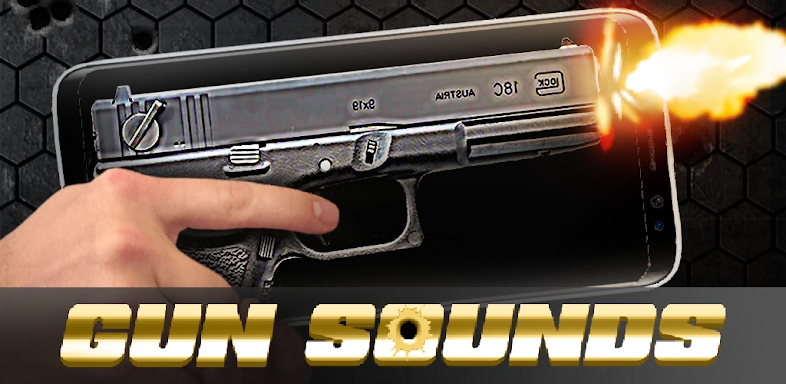 Gun sounds: Gun-app simulator screenshots