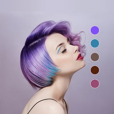 Hair Color Changer: Change Tones & Shades of Hair screenshots