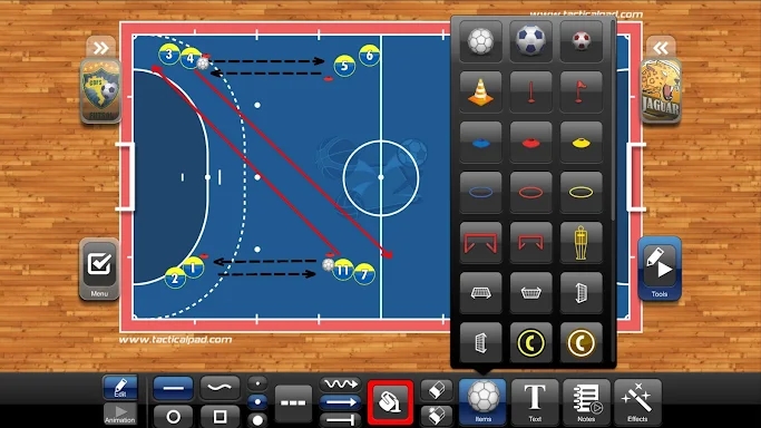 TacticalPad Futsal & Handball screenshots