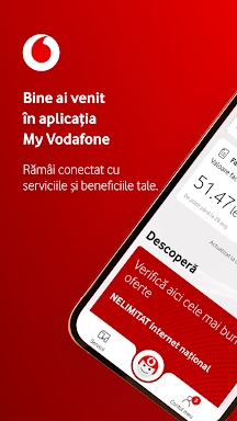 My Vodafone Romania screenshots