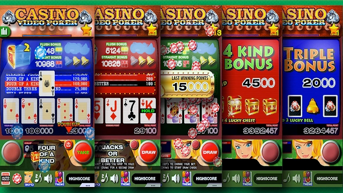 Casino Video Poker screenshots