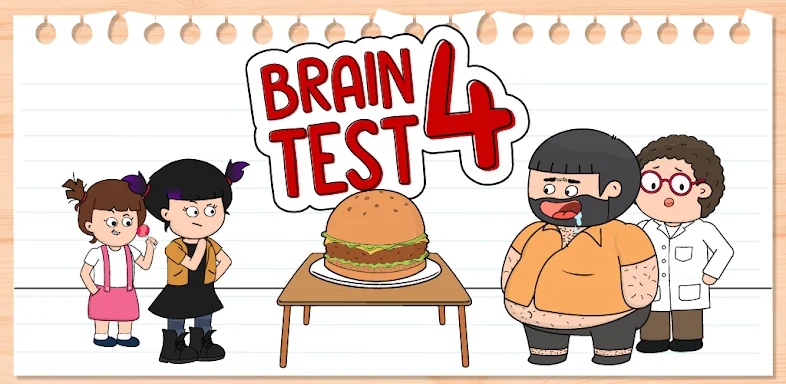 Brain Test 4: Tricky Friends screenshots