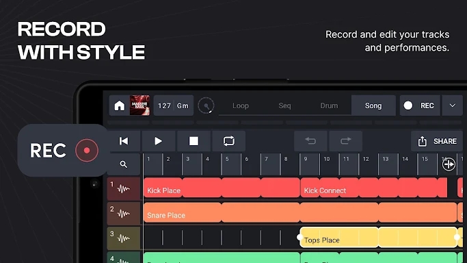 Remixlive - Make Music & Beats screenshots