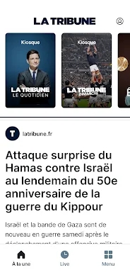 La Tribune screenshots