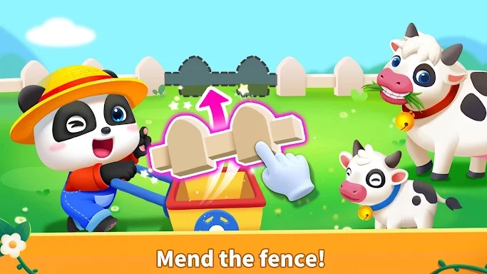 Little Panda's Farm screenshots