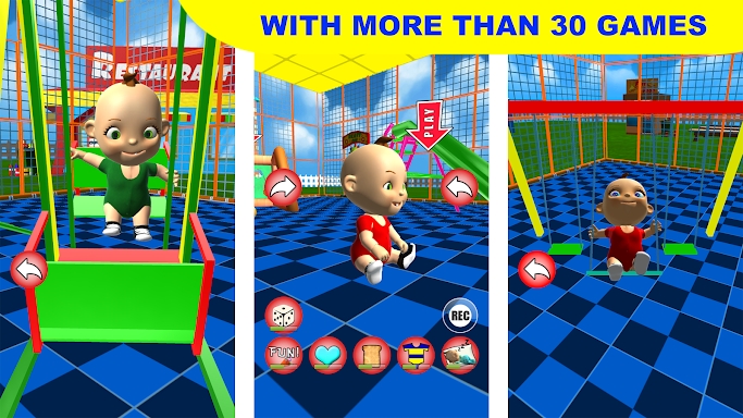Baby Babsy - Playground Fun 2 screenshots