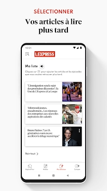 L'Express | Infos & Analyses screenshots