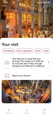 Sagrada Familia Official screenshots