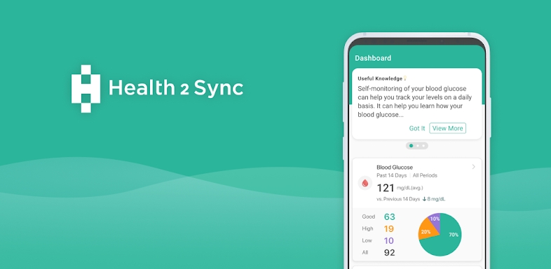 Health2Sync - Diabetes Tracker screenshots