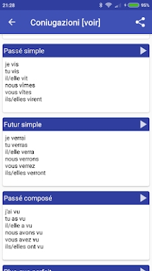 French Dictionary - Offline screenshots