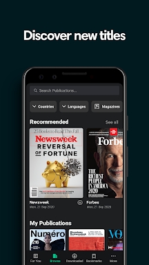 PressReader: News & Magazines screenshots
