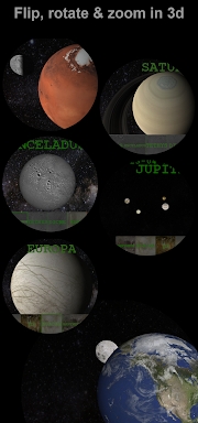 Planet Finder screenshots