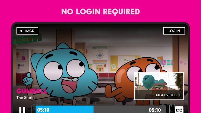 Cartoon Network App screenshots