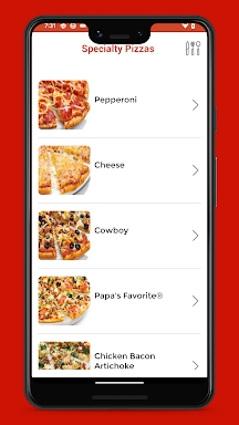 Papa Murphy’s Pizza screenshots