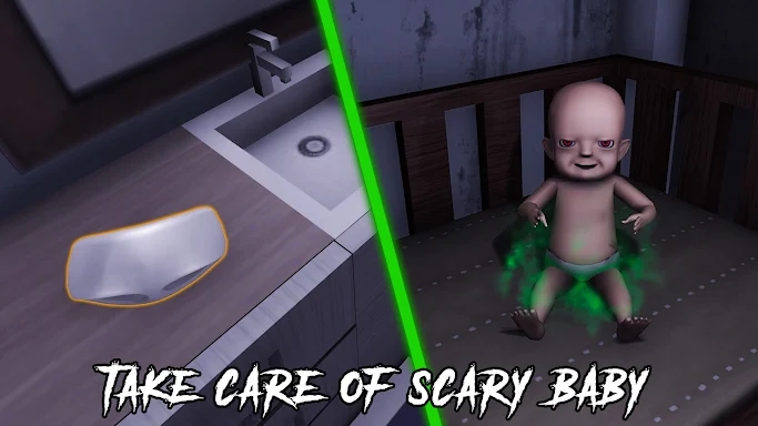 Scary Baby in Horror House screenshots