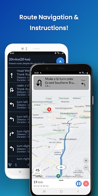 Offline Map Navigation screenshots